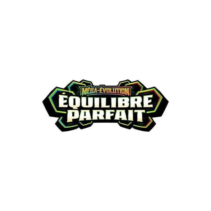 Logo de l'extension Pokémon Méga-Évolution Équilibre Parfait