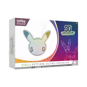 Pokémon Coffret Ultra Premium Soirée (Noctali) 30e Anniversaire en français