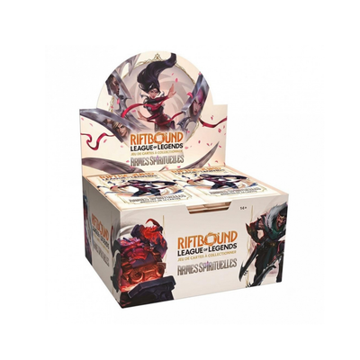Riftbound – Display Armes Spirituelles – FR