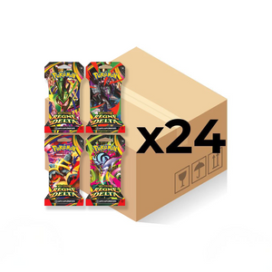 Pokémon – Case de 24 blisters Règne Delta (ME6) – FR