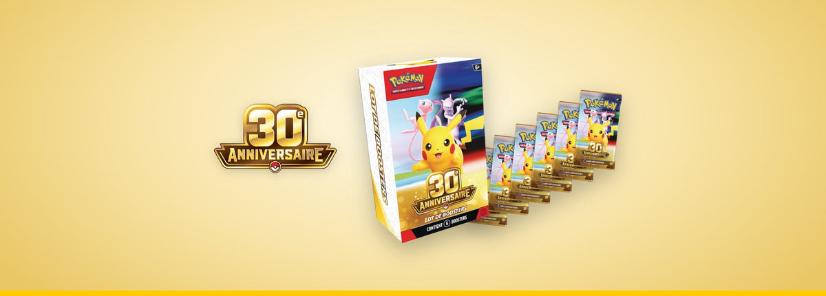 Bundle Pokémon 30 ans : contenu, prix et faut-il l'acheter ?