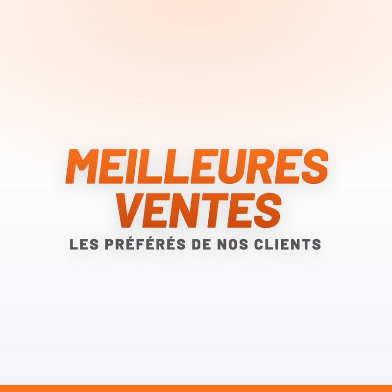 Visuel « Meilleures ventes, les préférés de nos clients »