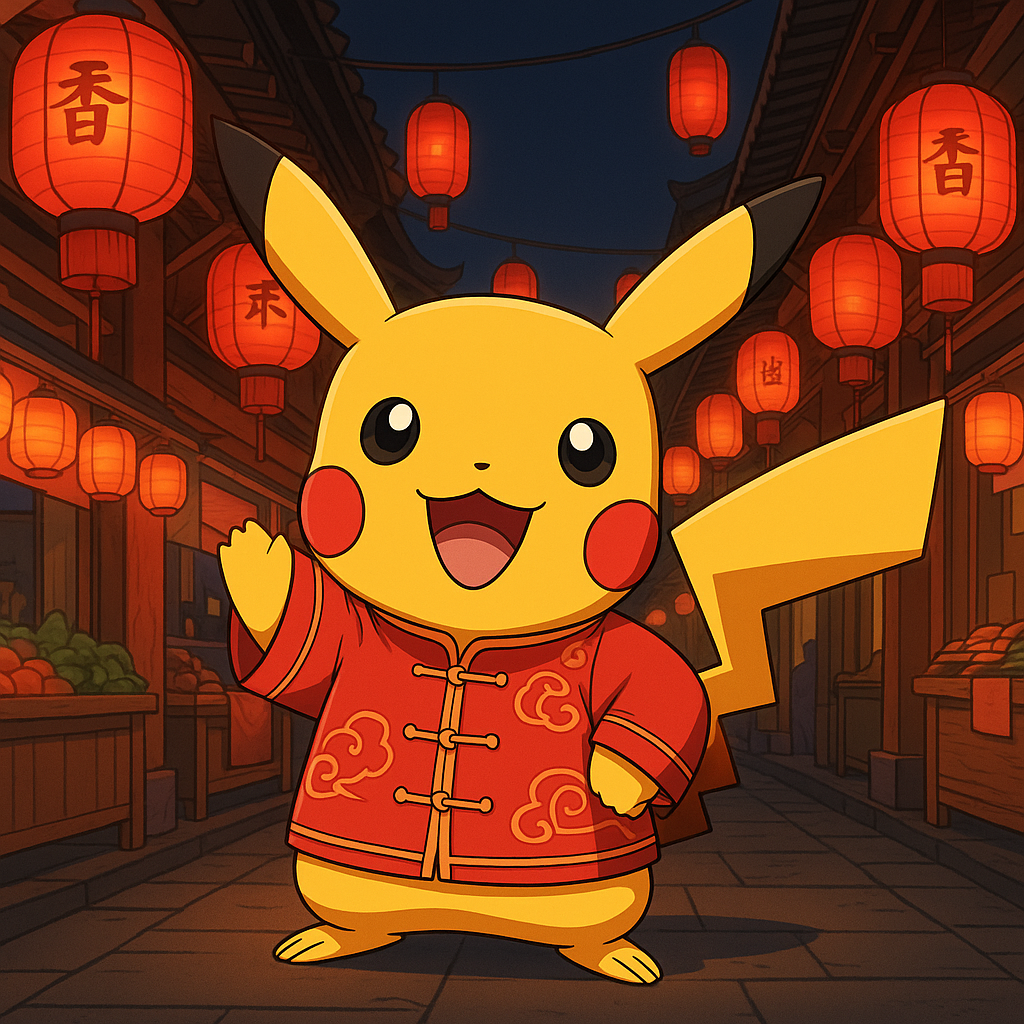 Pokémon Chinois
