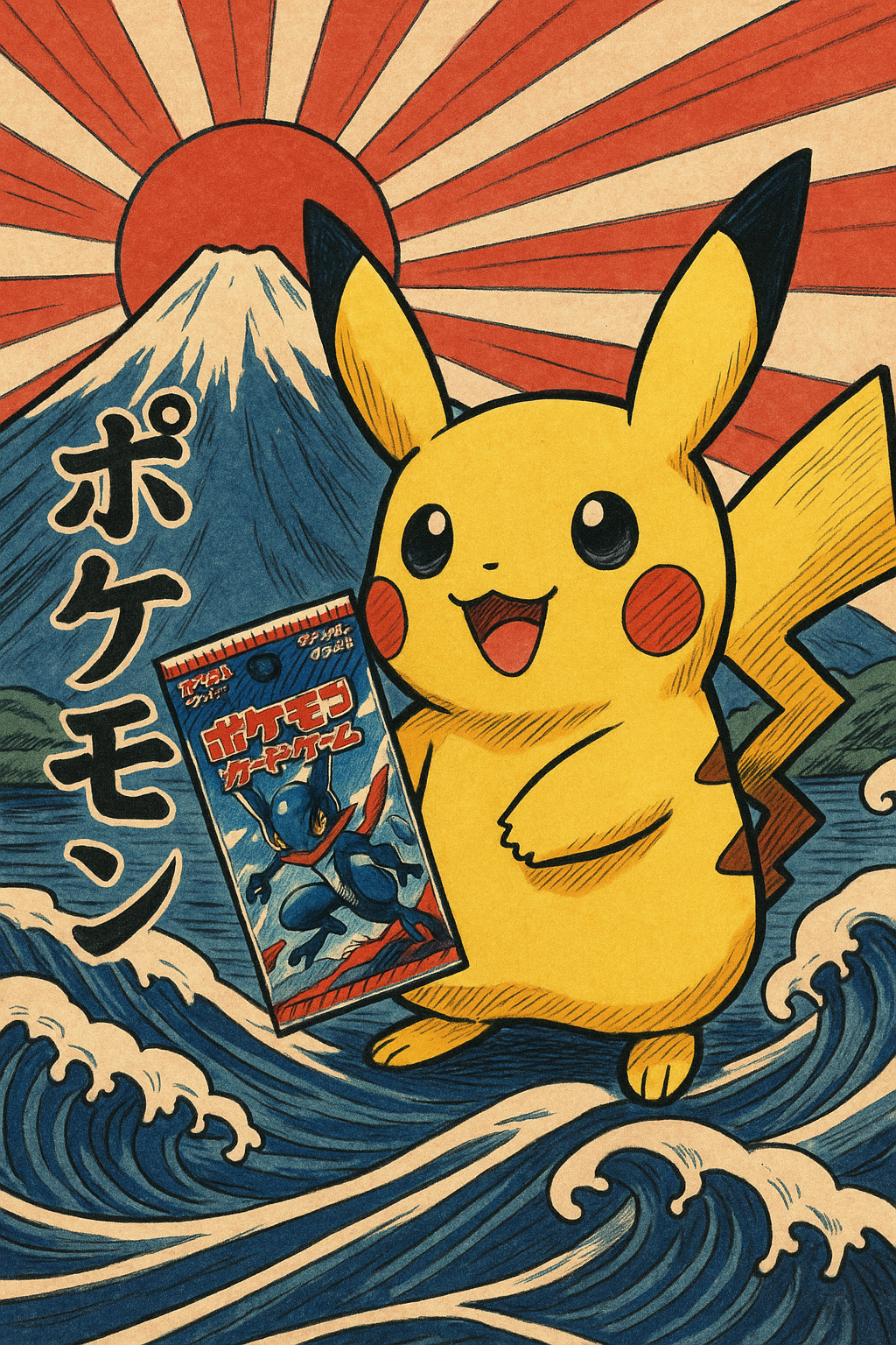 Pokémon Japonais