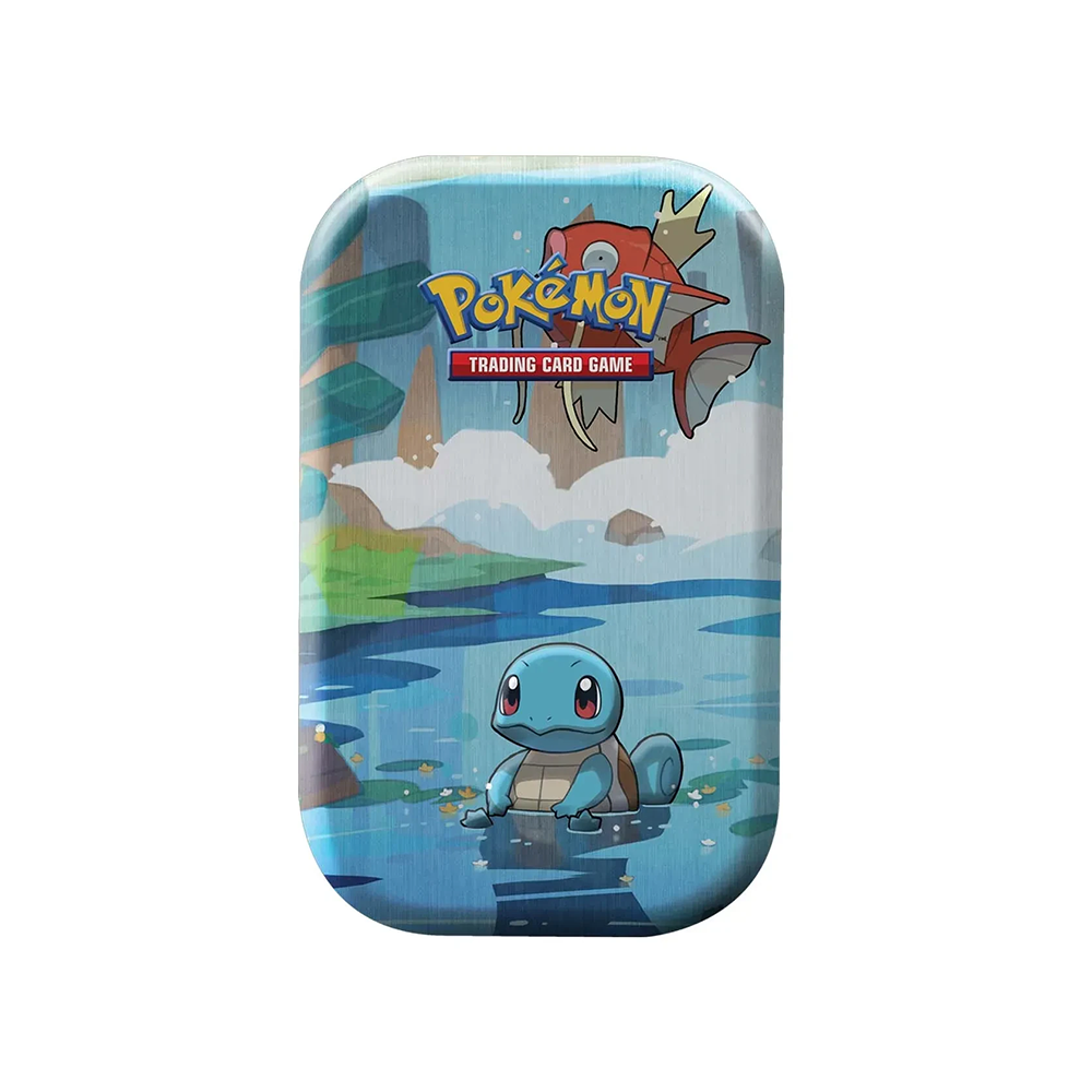 Pokémon Mini Tin Amis de Kanto