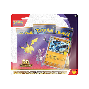 Pokémon Collection Autocollant Lucario 30e Anniversaire en français