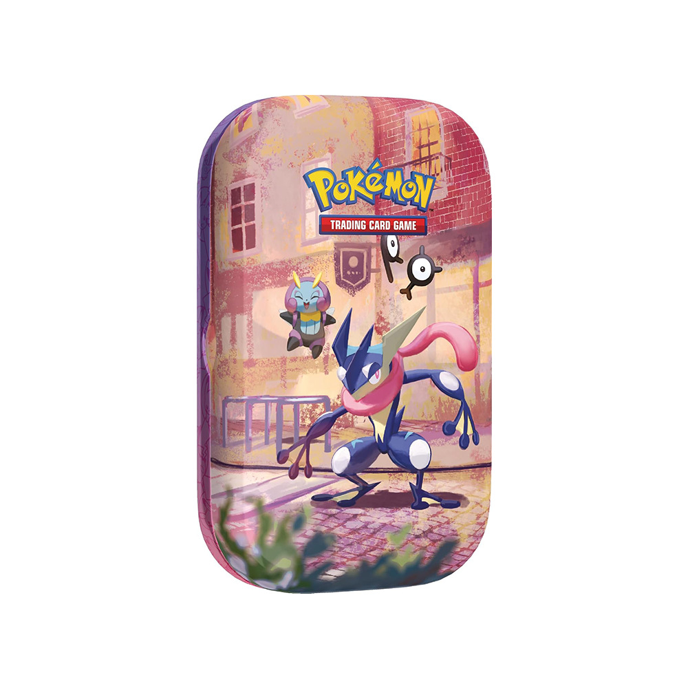 Mini Tin Pokémon 30e Anniversaire FR, série Nuit : Amphinobi
