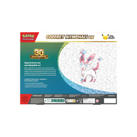 Dos du Coffret Nymphali-ex Pokémon 30e Anniversaire FR