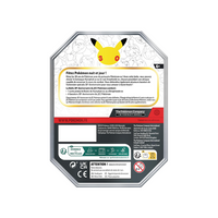 Dos de la Pokébox Amphinobi-ex Pokémon 30e Anniversaire FR