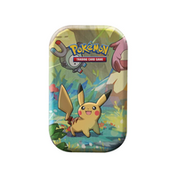 Pokémon Mini Tin Amis de Kanto