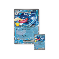 Cartes promo Amphinobi-ex brillante et grand format du coffret 30e Anniversaire