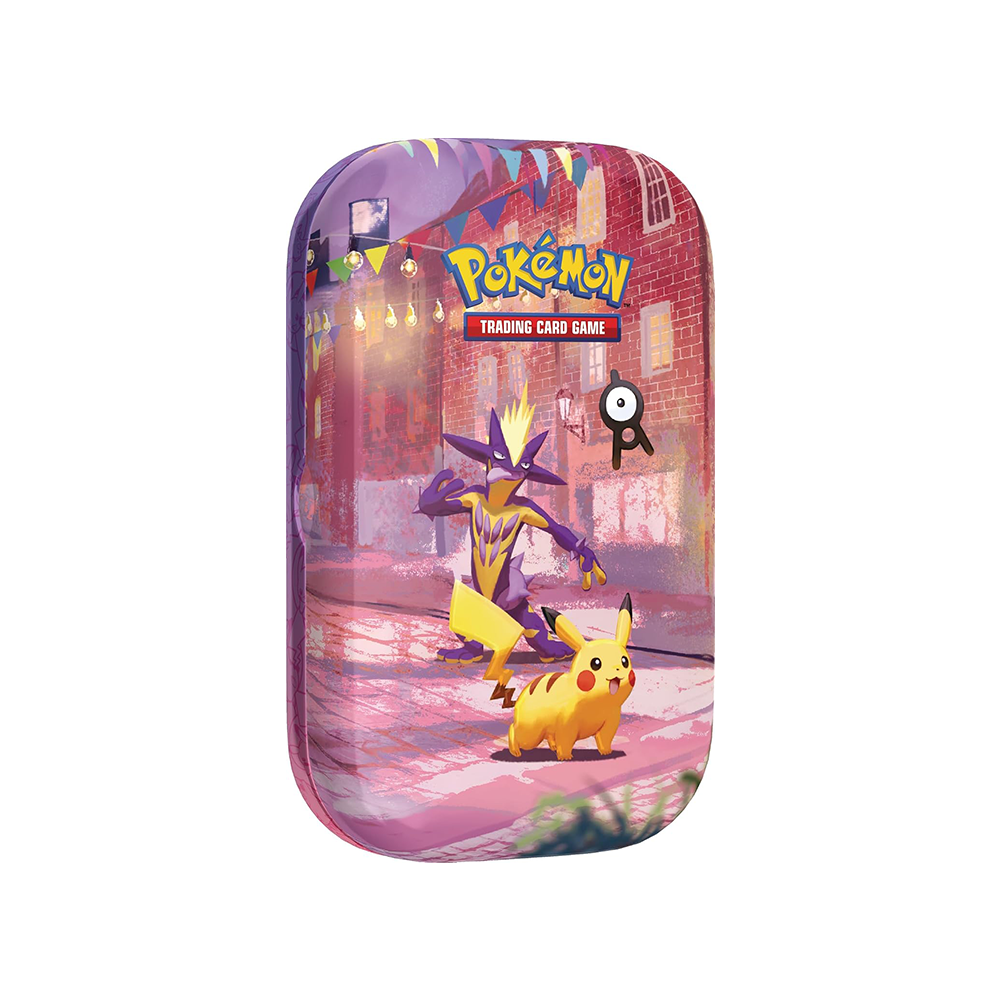 Mini Tin Pokémon 30e Anniversaire FR, série Nuit : Pikachu