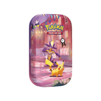 Mini Tin Pokémon 30e Anniversaire FR, série Nuit : Pikachu