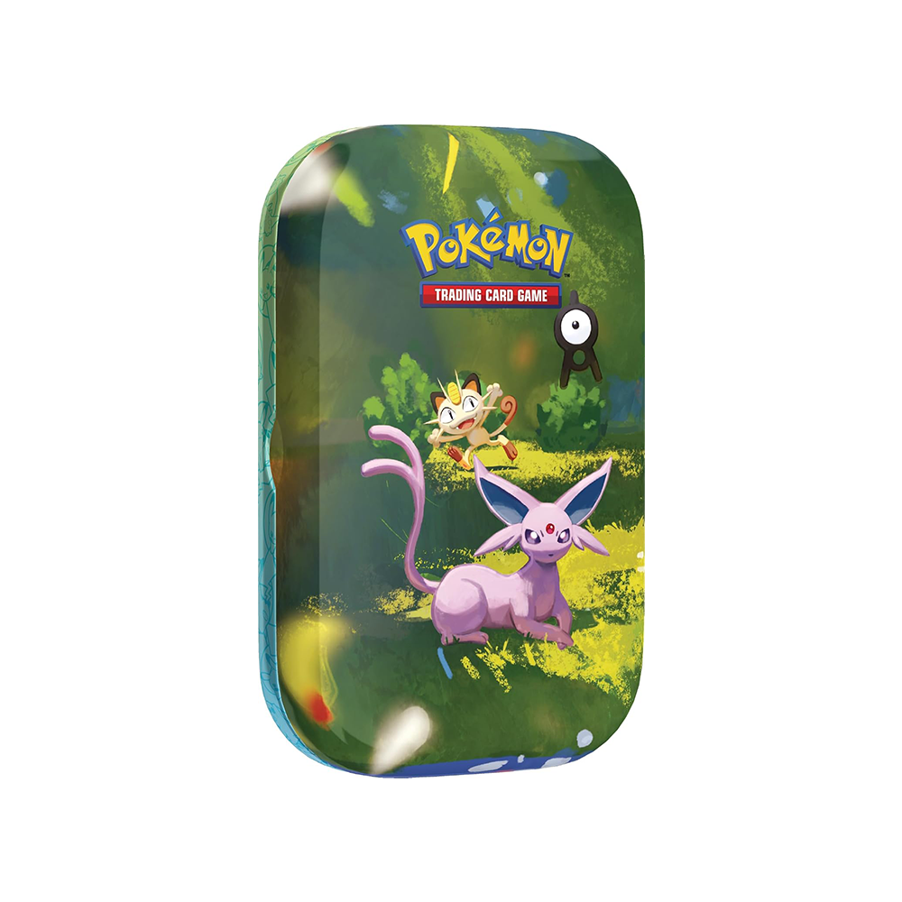 Mini Tin Pokémon 30e Anniversaire FR, série Jour : Mentali
