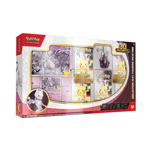 Pokémon Collection avec figurine Mewtwo 30e Anniversaire en français