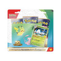 Pokémon Collection Autocollant Noadkoko d'Alola 30e Anniversaire en français