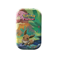 Pokémon Mini Tin Amis de Kanto