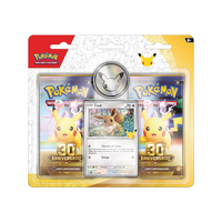 Pokémon Blister 2 boosters Évoli 30e Anniversaire en français