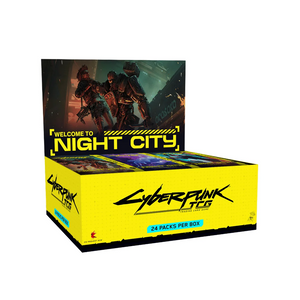 Cyberpunk TCG – Display Welcome to Night City – EN