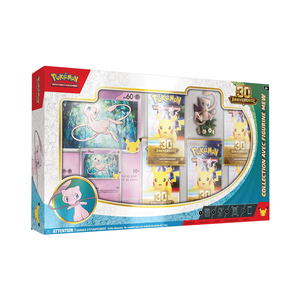 Pokémon Collection avec figurine Mew 30e Anniversaire en français