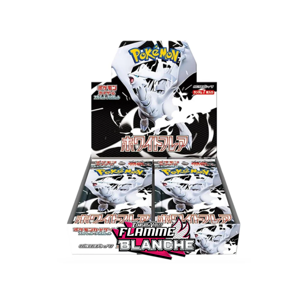 Pokémon Japonais Display White Flare SV11W