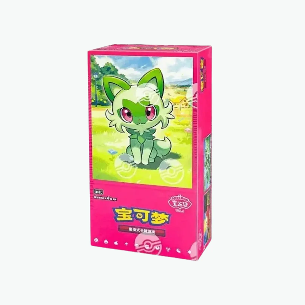 Pokémon Display Gem Pack 1 CN