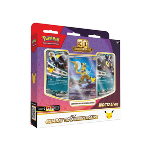 Pokémon Deck de combat Noctali-ex 30e Anniversaire en français