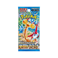Pokémon Japonais Display Paradise Dragona SV7A
