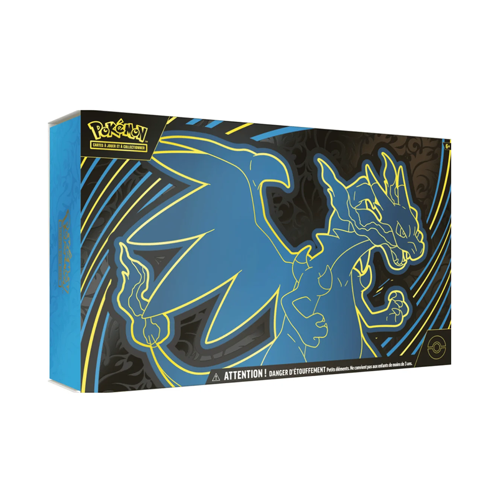 Pokémon Coffret Ultra Premium Dracaufeu Méga Evolution
