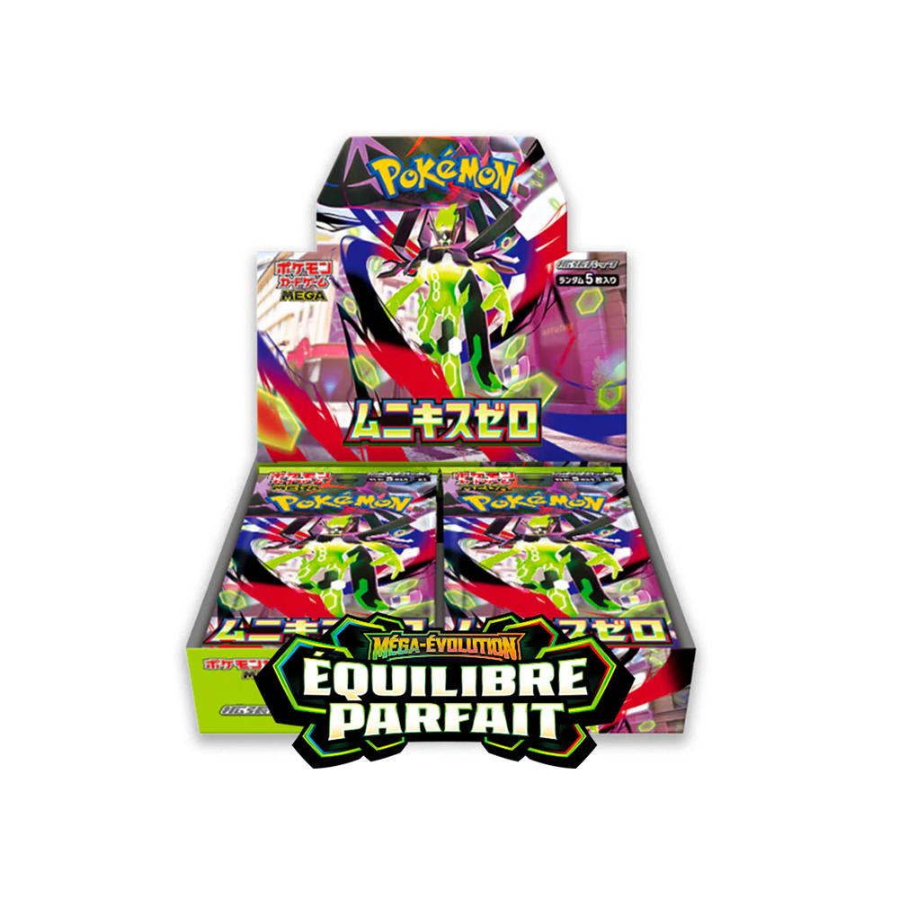 Pokémon Display Munikis Zero M3