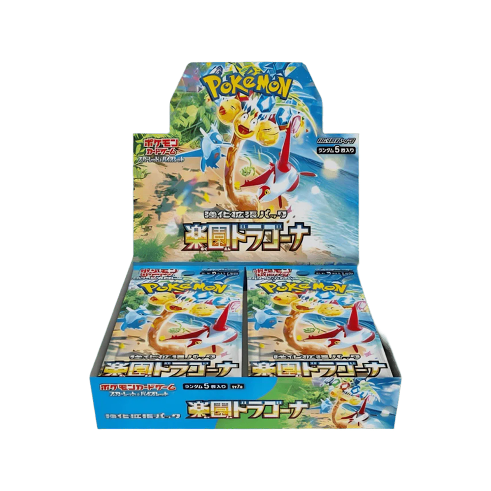 Pokémon Japonais Display Paradise Dragona SV7A