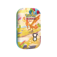 Mini Tin Pokémon 30e Anniversaire FR, série Jour : Sulfura