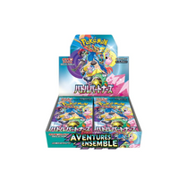 Pokémon Japonais Display Battle Partners SV9