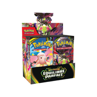 Pokémon Display ME3 Équilibre Parfait