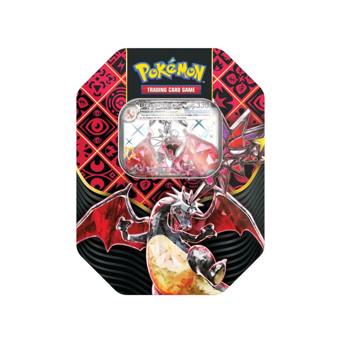 Pokémon – Pokébox Dracaufeu-ex Destinées de Paldea (EV4.5) – FR
