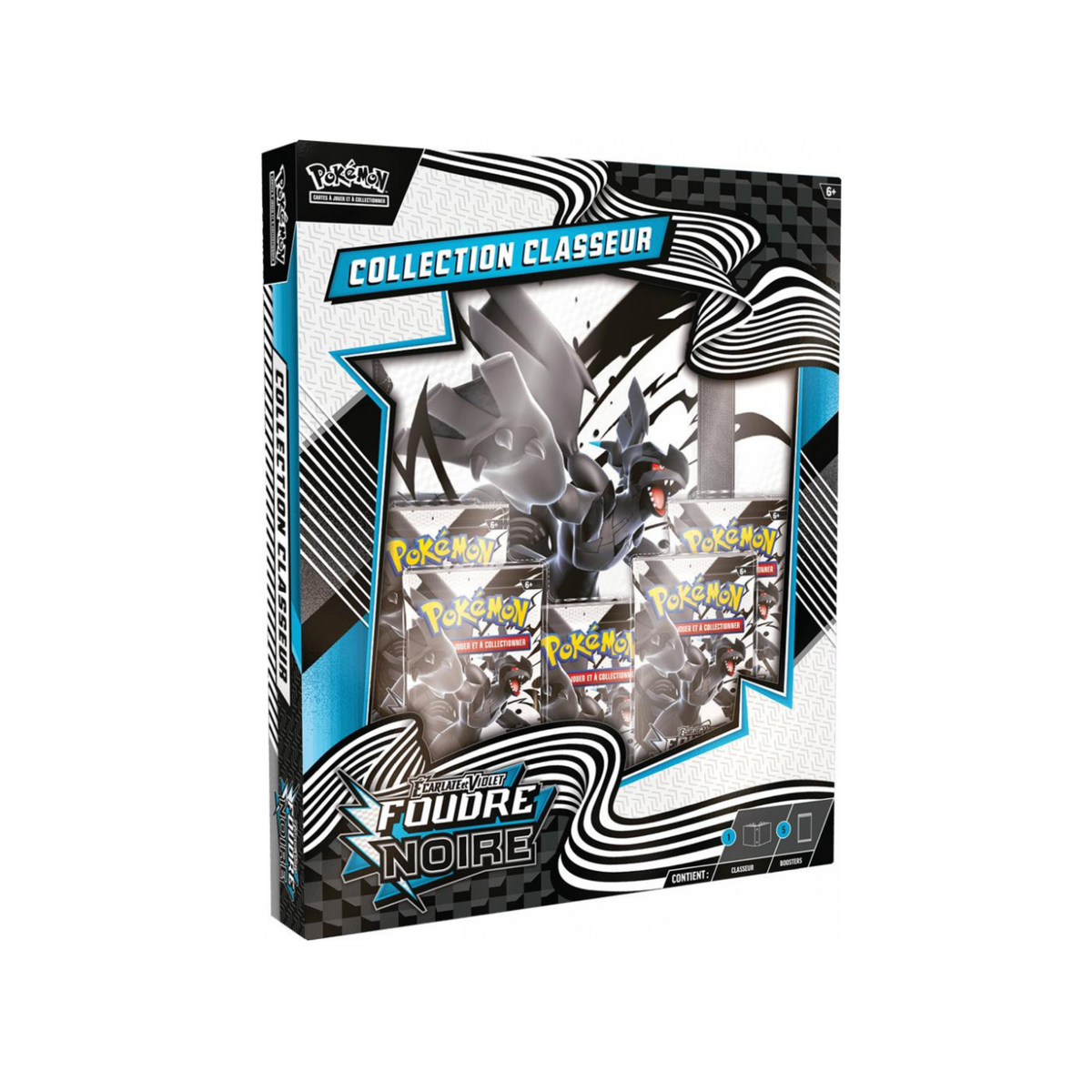 Pokémon – Coffret Classeur Foudre Noire (EV10.5) – FR