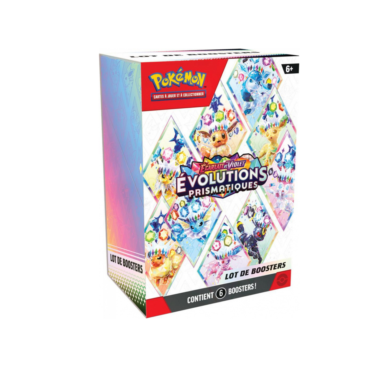 Pokémon – Bundle Évolutions Prismatiques (EV8.5) – FR