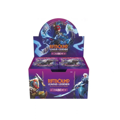 Riftbound – Display Déchaînement – FR