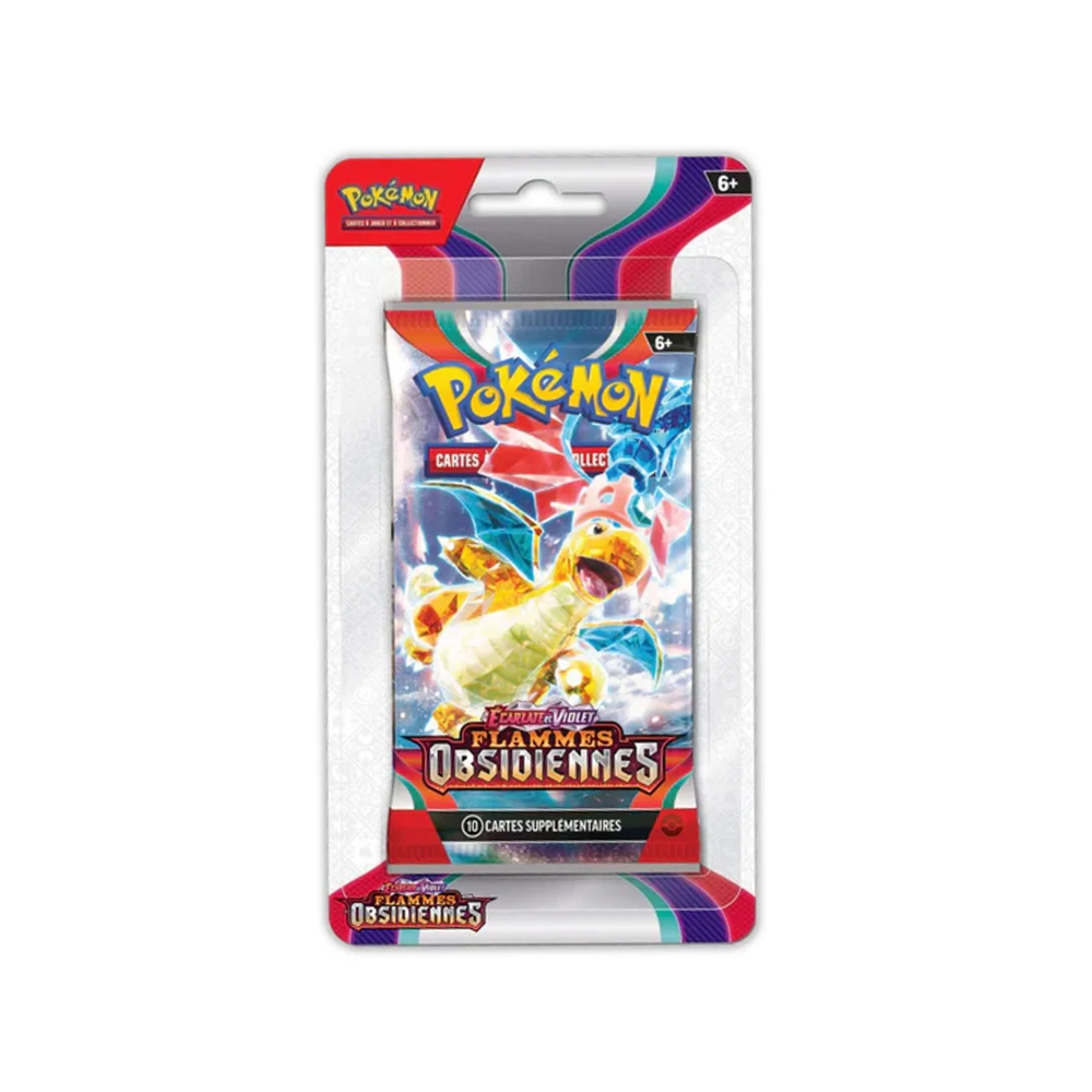Pokémon – Blister Flammes Obsidiennes (EV3) – FR