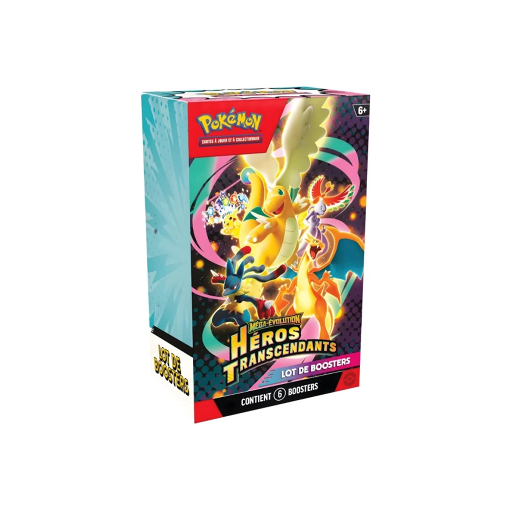Pokémon – Bundle Héros Transcendants (ME2.5) – FR