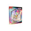 Coffret Classeur Pokémon Évolutions Prismatiques (EV8.5) en français, boîte vue de face