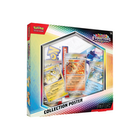 Coffret Poster Évolutions Prismatiques (EV8.5) Pokémon en français, vu de face