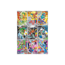 Les 9 cartes illustration du Coffret Premiers Partenaires Série 2 Pokémon en français