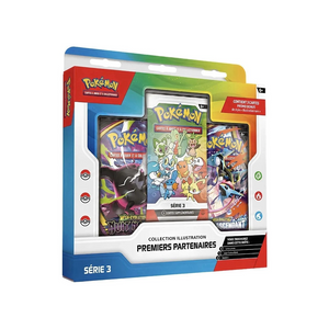 Pokémon – Coffret Premiers Partenaires Série 3 – FR