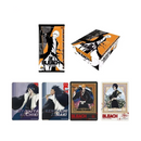 Display Bleach Kayou en version chinoise : booster, boîte et exemples de cartes