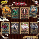 Cartes ZR du display Demon Slayer Kayou : Zenitsu, Tanjiro, Nezuko, Inosuke et les Piliers