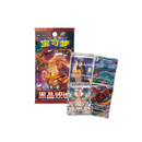 Booster et exemples de cartes du Display Pokémon Dark Crystal Blaze (CSV5C) en version chinoise