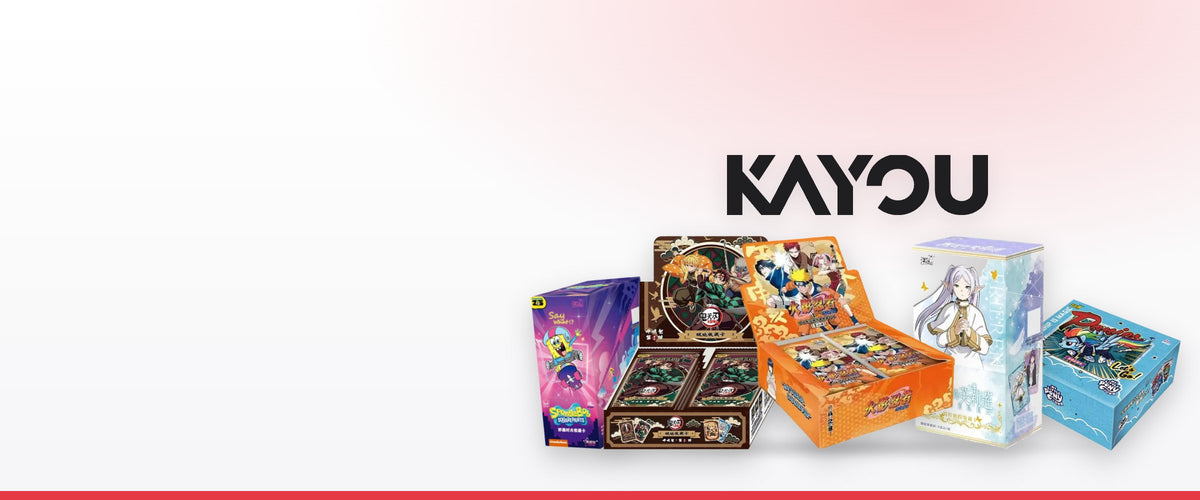 Displays Kayou Naruto, Demon Slayer, Frieren