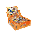 Display Naruto Kayou T2W8 en version chinoise : boîte de boosters ouverte