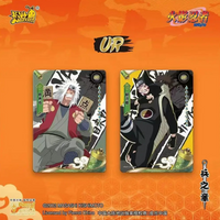 Exemples de cartes UR du Display Naruto Kayou T2W8 en version chinoise